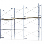 Щит деревянный (настил) для строительных лесов 1х1 м - stroymarket66.ru - Казань