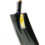 Лопата совковая песочная (тип 1) с деревянным черенком 1400 мм - stroymarket66.ru - Казань