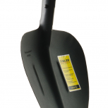 Лопата совковая щебеночная с деревянным черенком 740 мм и ручкой - stroymarket66.ru - Казань