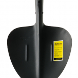 Лопата совковая щебеночная с деревянным черенком 740 мм и ручкой - stroymarket66.ru - Казань