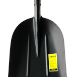 Лопата совковая снегоуборочная с деревянным черенком 1400 мм - stroymarket66.ru - Казань