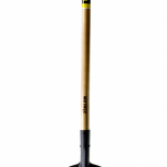 Лопата совковая снегоуборочная с деревянным черенком 740 мм и ручкой - stroymarket66.ru - Казань