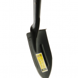 Лопата автомобильная с деревянным черенком и ручкой - stroymarket66.ru - Казань