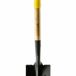 Лопата автомобильная с деревянным черенком и ручкой - stroymarket66.ru - Казань