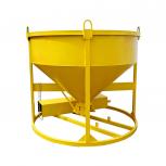 Бадья для бетона БН 2,0 м3 низкая с лотком - stroymarket66.ru - Казань