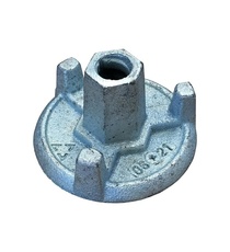 Гайка литая трехрожковая Ø 90 мм / 17 мм - stroymarket66.ru - Казань