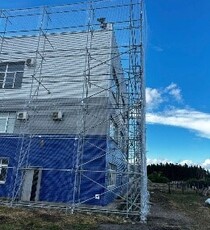 Хомутовые леса + ЗУС - stroymarket66.ru - Казань