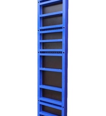 Щит стальной 0,95*3,0 м - stroymarket66.ru - Казань