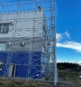 Хомутовые леса + ЗУС - stroymarket66.ru - Казань