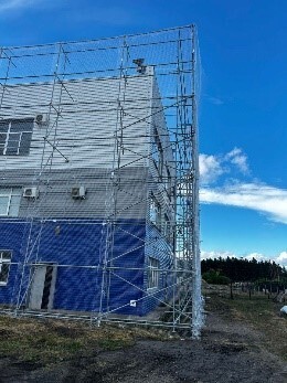 Хомутовые леса + ЗУС - stroymarket66.ru - Казань