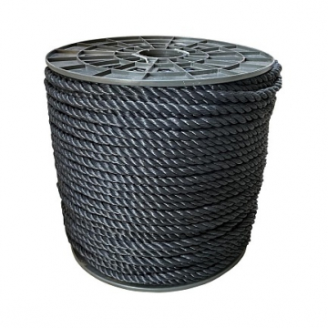 Защитно-улавливающая сетка (ЗУС) канат полипропиленовый ППТ 10 мм - stroymarket66.ru - Казань