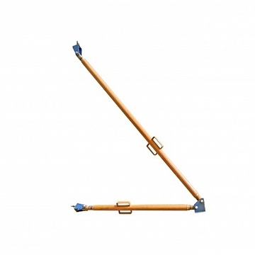 Подкос винтовой двухуровневый 4,5 м с оголовником - stroymarket66.ru - Казань