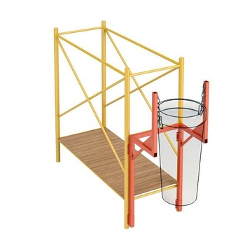 Мусоросброс кронштейн к лесам и фасадам - stroymarket66.ru - Казань