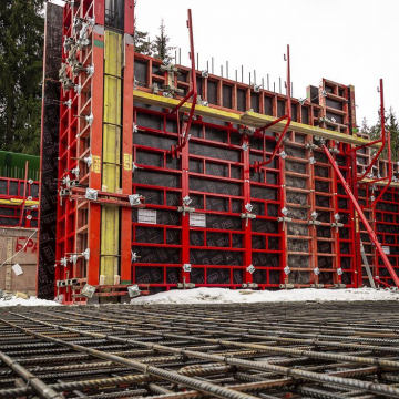 Аренда крупнощитовой опалубки стен - stroymarket66.ru - Казань