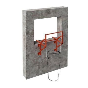 Мусоросброс кронштейн универсальный - stroymarket66.ru - Казань