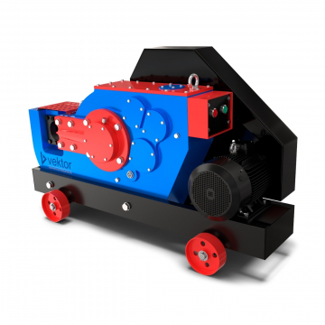 Станок для резки арматуры Vektor GQ50  - stroymarket66.ru - Казань