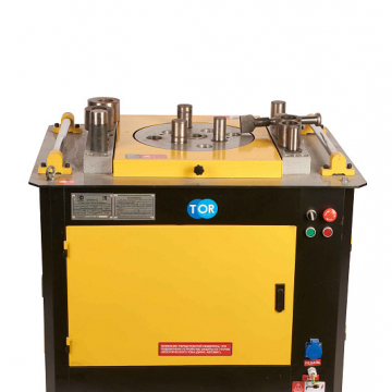 Станок для гибки арматуры TOR GW50A-Q с доводчиком (E) - stroymarket66.ru - Казань