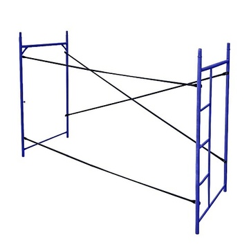 Леса строительные рамные  ЛРСП 40 секция с лестницей 3х2 м - stroymarket66.ru - Казань