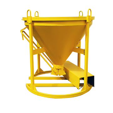 Бадья для бетона БН 1,0 м3 c лотком - stroymarket66.ru - Казань