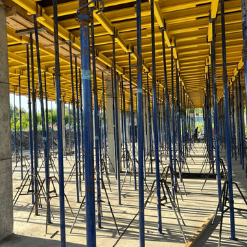 Аренда опалубки перекрытий на телескопических стойках - stroymarket66.ru - Казань