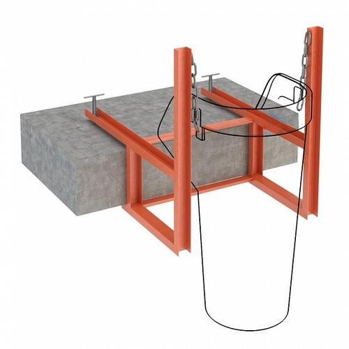 Мусоросброс кронштейн балконный - stroymarket66.ru - Казань