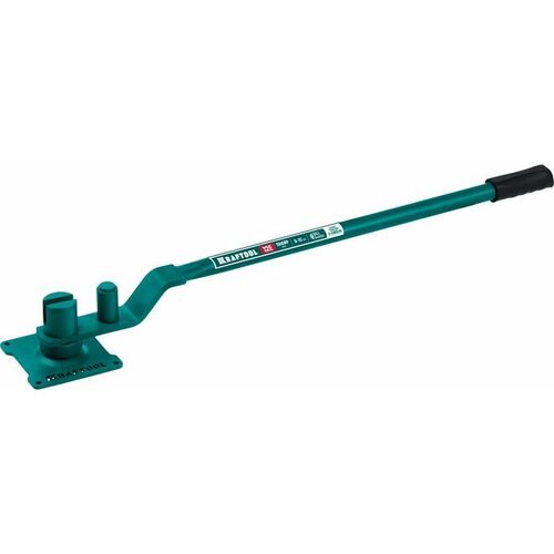 Ручной станок для гибки арматуры KRAFTOOL 12 E, острый гиб, на подшипнике - stroymarket66.ru - Казань
