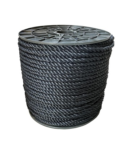 Защитно-улавливающая сетка (ЗУС) канат полипропиленовый ППТ 10 мм - stroymarket66.ru - Казань