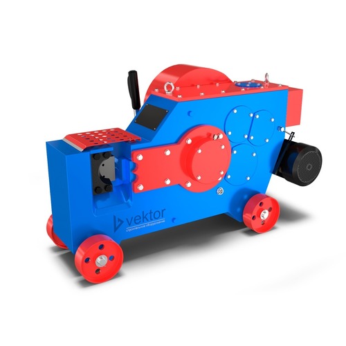 Станок для резки арматуры Vektor GQ40 для резки арматуры - stroymarket66.ru - Казань