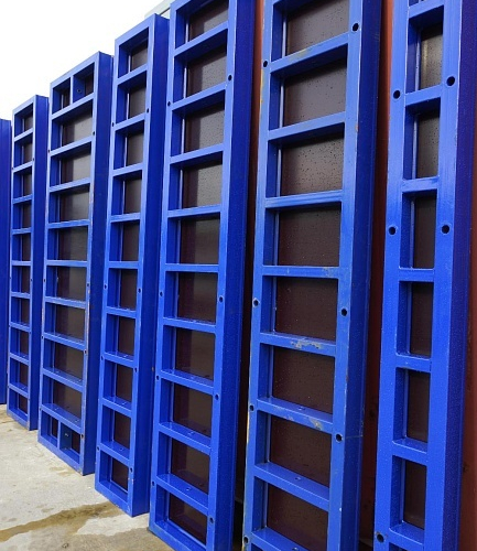 Стальная щитовая опалубка - stroymarket66.ru - Казань