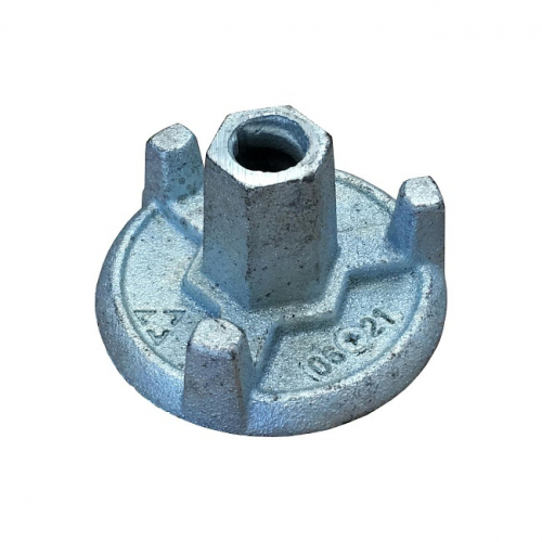 Гайка литая трехрожковая Ø 90 мм / 17 мм - stroymarket66.ru - Казань