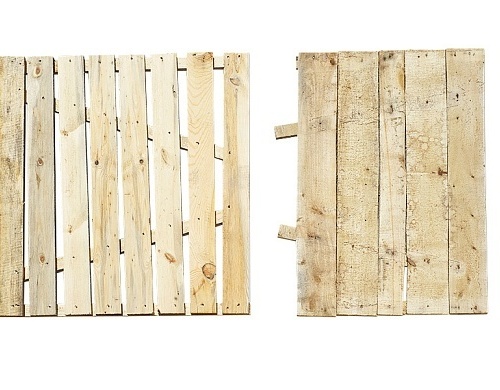 Щит деревянный (настил) для строительных лесов 1х1 м - stroymarket66.ru - Казань