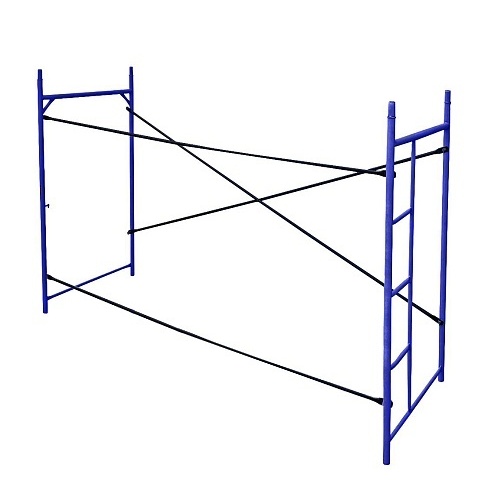 Леса строительные рамные  ЛРСП 40 секция с лестницей 3х2 м - stroymarket66.ru - Казань