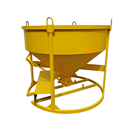 Бадья для бетона БН 2,0 м3 низкая с лотком - stroymarket66.ru - Казань