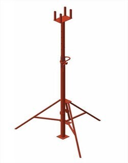 Аренда телескопических стоек - stroymarket66.ru - Казань