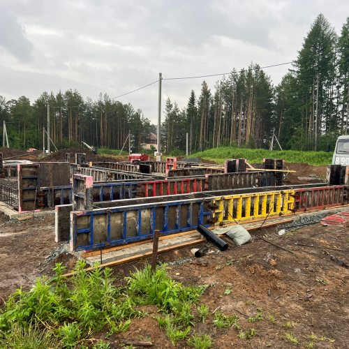 Аренда опалубки для фундаментов - stroymarket66.ru - Казань