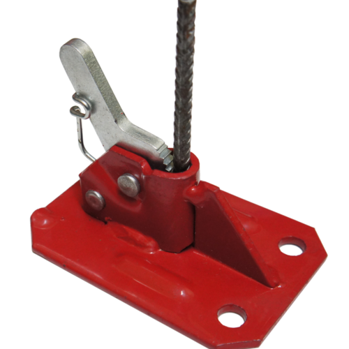 Пружинный зажим усиленный для опалубки  - stroymarket66.ru - Казань